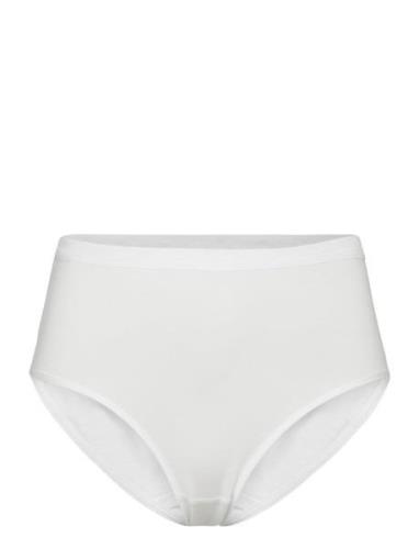 Midi Brief Alushousut Brief Tangat White Damella Of Sweden