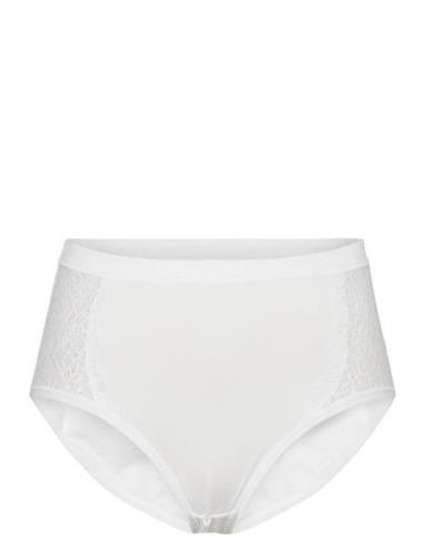 Midi Brief Alushousut Brief Tangat White Damella Of Sweden