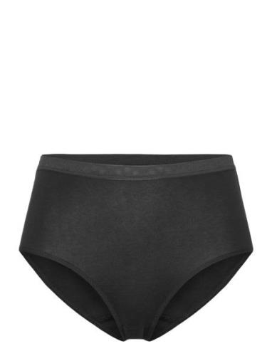 Midi Brief Alushousut Brief Tangat Black Damella Of Sweden