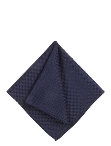 Silk Pocket Square Taskuliina Navy Portia 1924