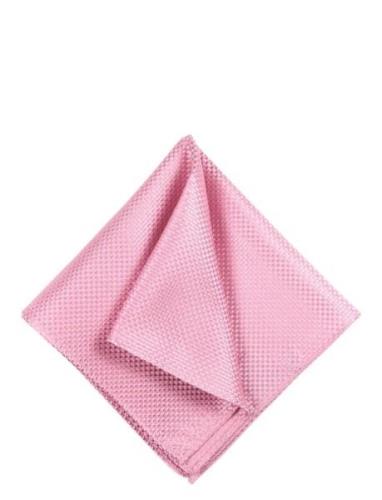 Silk Pocket Square Taskuliina Pink Portia 1924