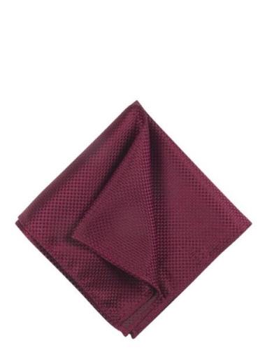 Silk Pocket Square Taskuliina Burgundy Portia 1924