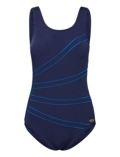 Swimsuit Keira Uimapuku Uima-asut Navy Damella Of Sweden