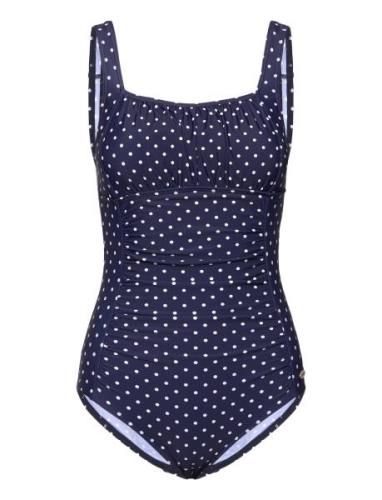 Swimsuit Shirley Uimapuku Uima-asut Navy Damella Of Sweden