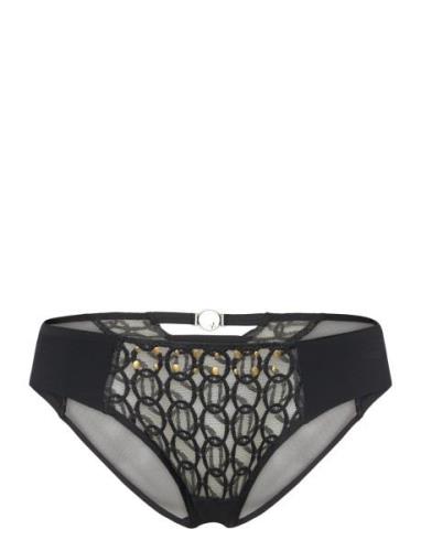 Metallx Brief Alushousut Brief Tangat Black Chantelle X