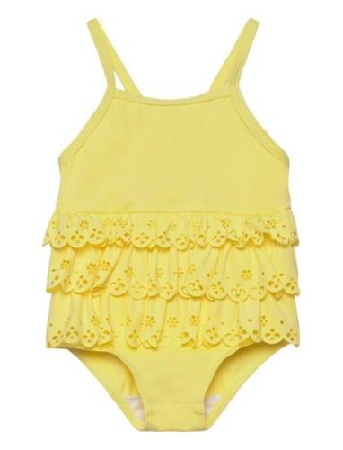 Sway Bathing Suit Uimapuku Uima-asut Yellow MarMar Copenhagen