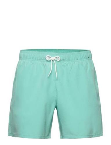 Hco. Guys Swim Uimashortsit Green Hollister