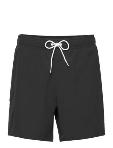 Hco. Guys Swim Uimashortsit Black Hollister