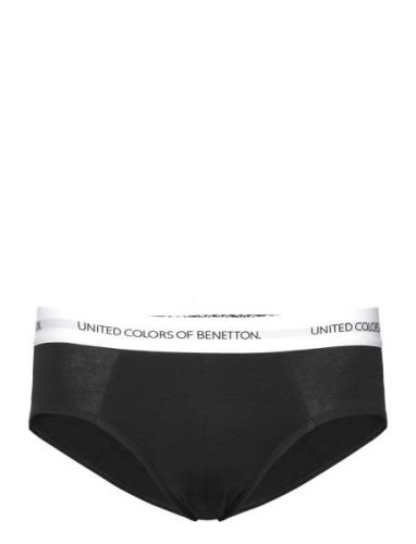 Slip Y-sepalus Briefs Alushousut Black United Colors Of Benetton