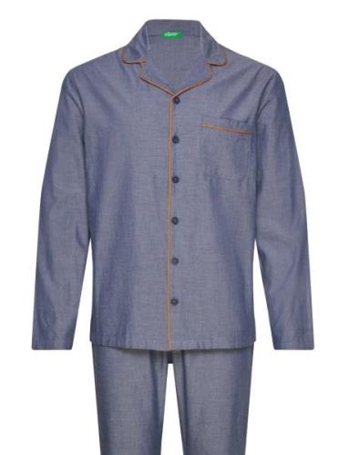 Pyjama(Shirt+Trouser Pyjama Blue United Colors Of Benetton