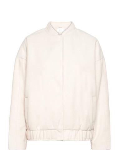 Visille Over Bomber Jacket/Ka Bombertakki Cream Vila