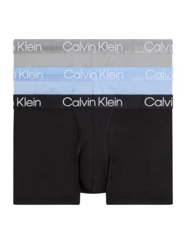 Trunk 3Pk Bokserit Black Calvin Klein