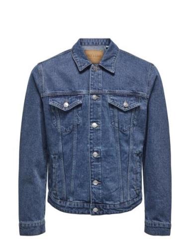 Onscoin Mbd 8016 Pim Dnm Jacket Vd Farkkutakki Denimtakki Blue ONLY & ...