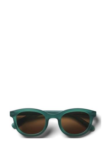 Ruben Sunglasses Aurinkolasit Green Liewood