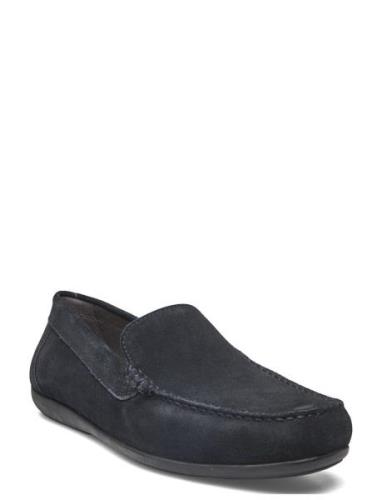 U Ascanio B Loaferit Matalat Kengät Navy GEOX