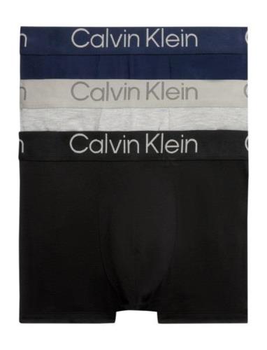 Trunk 3Pk Bokserit Black Calvin Klein