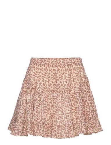 Skirt Lyhyt Hame Brown Sofie Schnoor