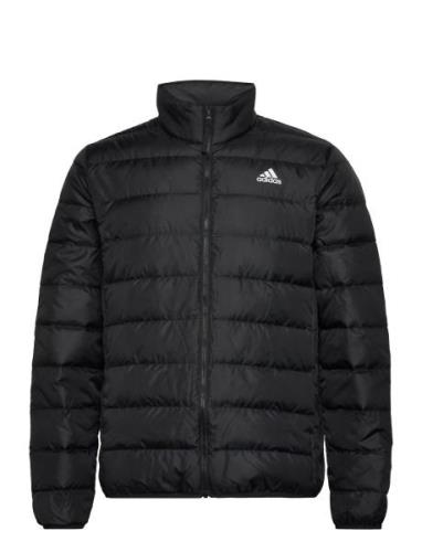 Adidas Essentials Light Down Jacket Vuorillinen Takki Topattu Takki Bl...