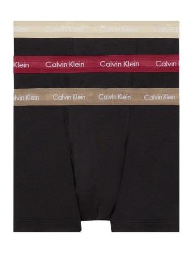 Trunk 3Pk Bokserit Black Calvin Klein