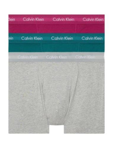 Trunk 3Pk Bokserit Grey Calvin Klein