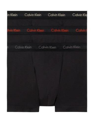 Trunk 3Pk Bokserit Black Calvin Klein