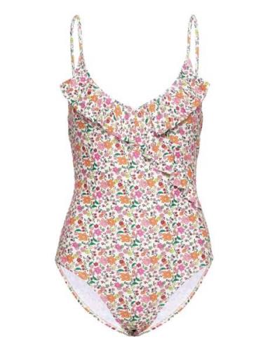 Anemona Bly Frill Swimsuit Uimapuku Uima-asut  Becksöndergaard