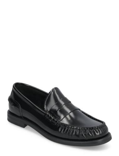 Gracelyn Loafer Loaferit Matalat Kengät Black GANT