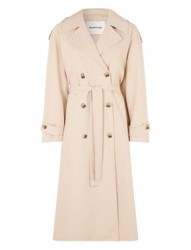 Eviemd Jacket Trenssi Takki Beige Modström