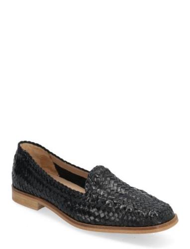 Loafer Loaferit Matalat Kengät Black ANGULUS