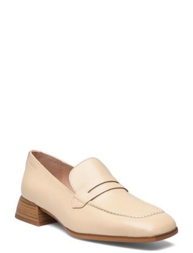 Sevilla Loaferit Matalat Kengät Beige Wonders