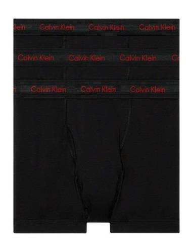 Trunk 3Pk Bokserit Black Calvin Klein