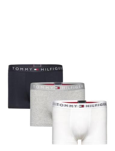 3P Trunk Wb Bokserit White Tommy Hilfiger