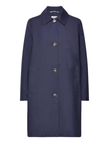 Coats Woven Ohut Pitkä Takki Navy Esprit Casual