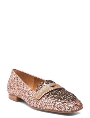 Ballerina Loaferit Matalat Kengät Pink Billi Bi