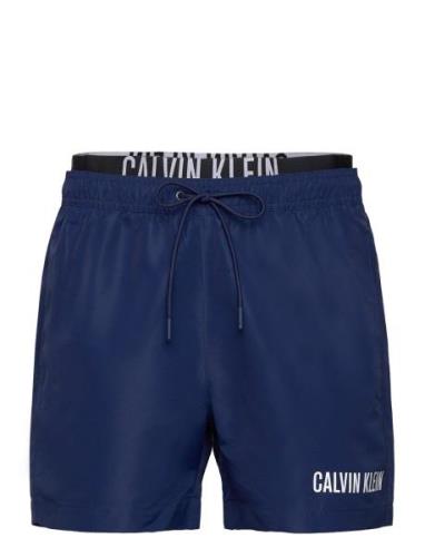 Medium Double Wb Uimashortsit Blue Calvin Klein