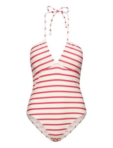 Swimsuit Uimapuku Uima-asut Red Sofie Schnoor