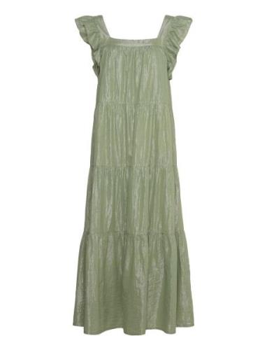 Dress Maksimekko Juhlamekko Green Sofie Schnoor