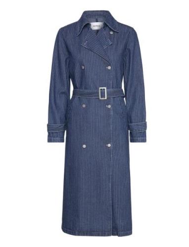 Srbalsam Trenchcoat Trenssi Takki Navy Soft Rebels