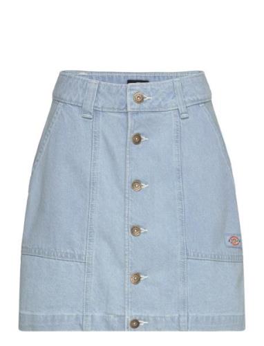 Madison Skirt W Lyhyt Hame Blue Dickies