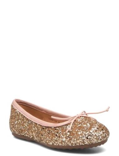 Bisgaard Lucy Ballerinat Gold Bisgaard