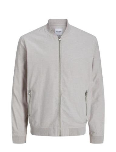 Jjesummer Linen Bomber Sn Bombertakki Takki Grey Jack & J S