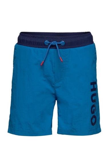 Swim Shorts Uimashortsit Blue Hugo Kids