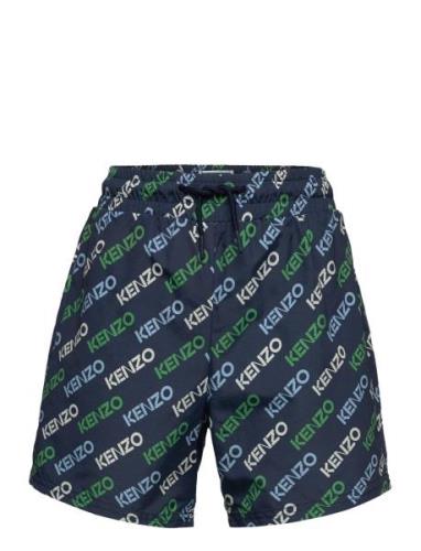 Swimming Short Uimashortsit Blue Kenzo