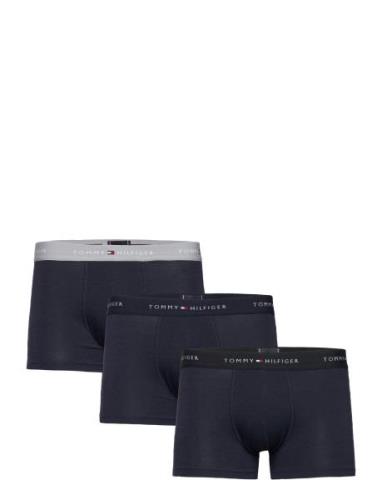 3P Wb Trunk Bokserit Navy Tommy Hilfiger