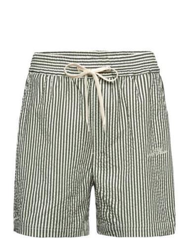 Stan Stripe Seersucker Swim Shorts Uimashortsit Multi/patterned Les De...