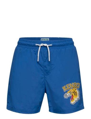 Swimming Short Uimashortsit Blue Kenzo