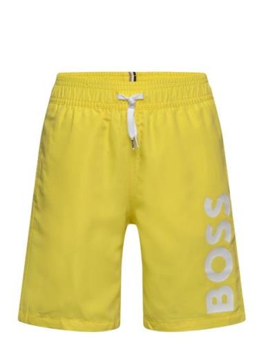 Swim Shorts Uimashortsit Yellow BOSS