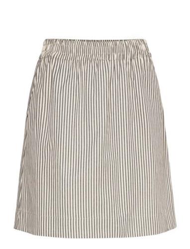 Cc Heart Naomi Short Skirt Lyhyt Hame Beige Coster Copenhagen