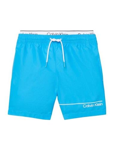 Medium Double Wb Uimashortsit Blue Calvin Klein