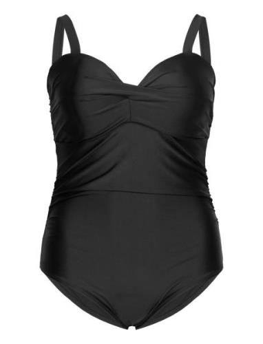 Carelly Swimsuit Uimapuku Uima-asut Black ONLY Carmakoma